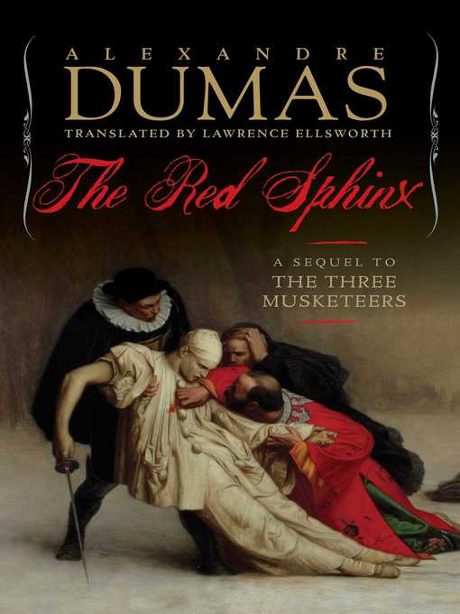 Title details for The Red Sphinx by Alexandre Dumas - Wait list